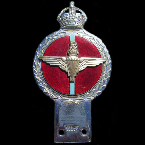 Parachute Regiment car badge