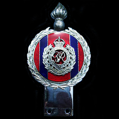 Royal Engineers car badge