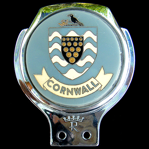 Cornwall Car Badge