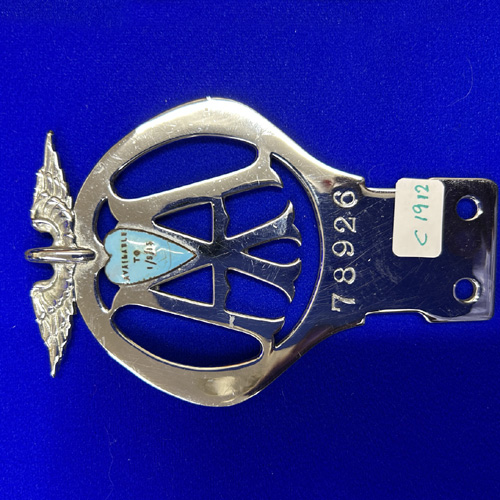 AA Blue Heart