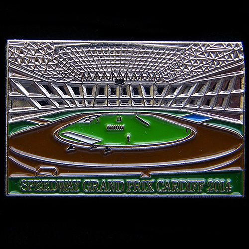 British Speedway Grand Prix Pin Badge