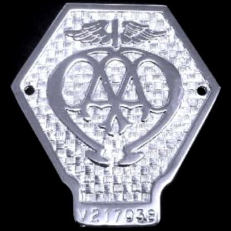 Fake AA Industrial Vehicle Car Badge by atlantisclassics 
