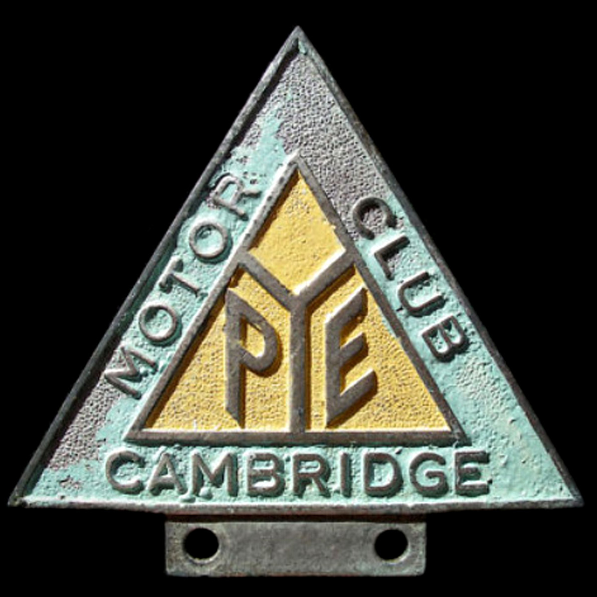 PYE Motor Club Cambridge Car Badge