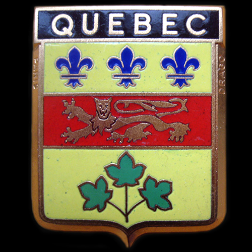 Quebec Car Badge (Drago)