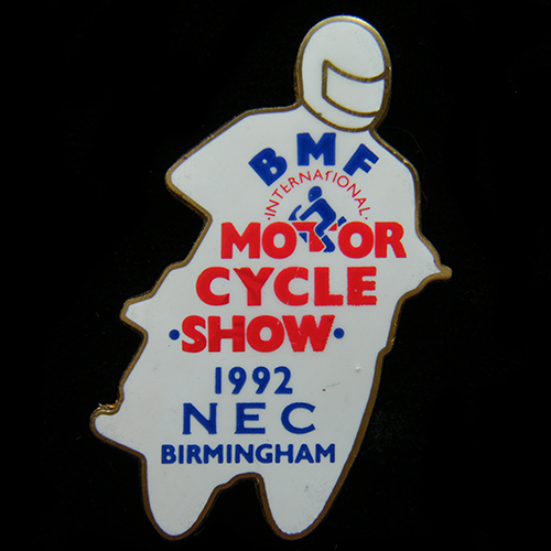British Motorcyclists Federation Lapel Badge