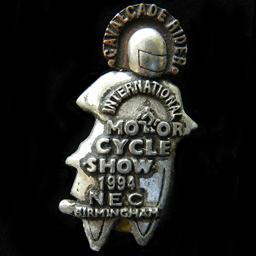 British Motorcyclists Federation Lapel Badge