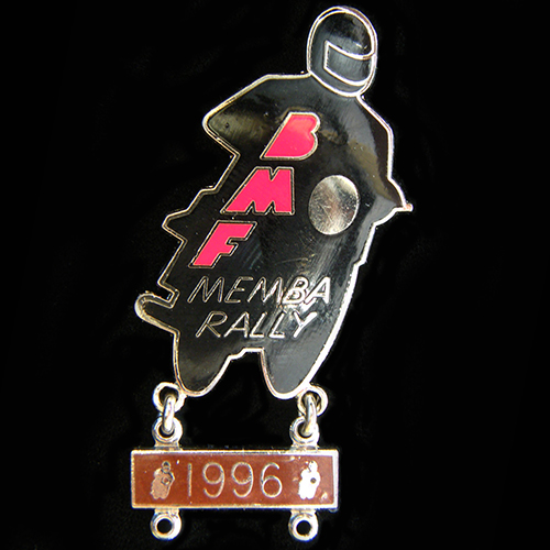 British Motorcyclists Federation Lapel Badge