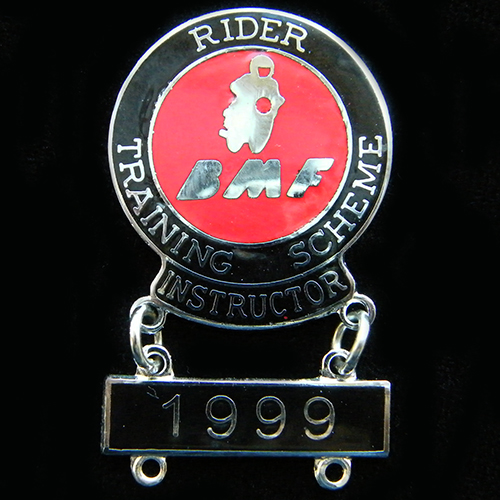 British Motorcyclists Federation Lapel Badge
