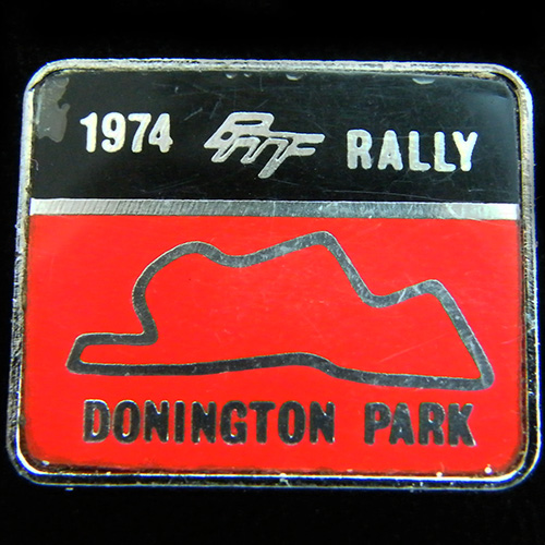 British Motorcyclists Federation Lapel Badge