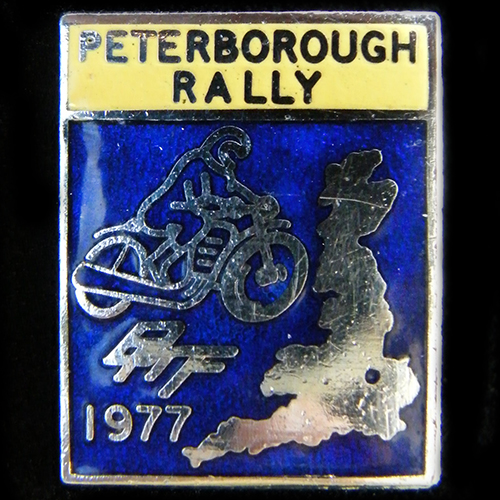 British Motorcyclists Federation Lapel Badge