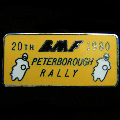 British Motorcyclists Federation Lapel Badge