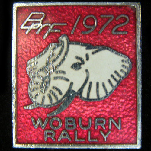 British Motorcyclists Federation Lapel Badge
