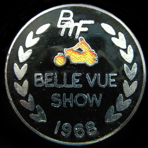 British Motorcyclists Federation Lapel Badge
