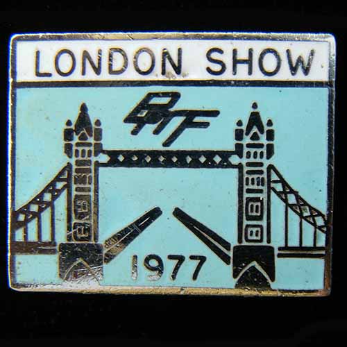 British Motorcyclists Federation Lapel Badge