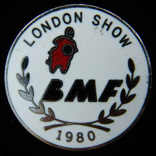 British Motorcyclists Federation Lapel Badge