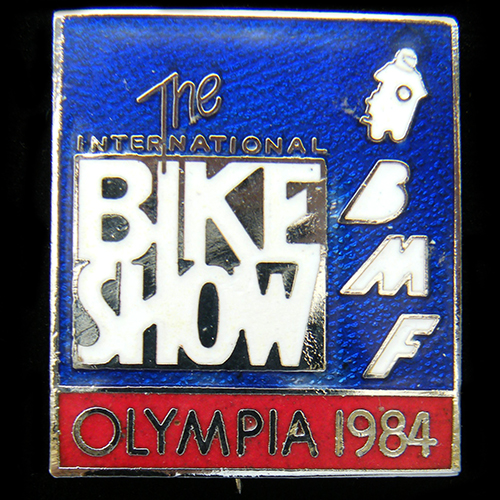 British Motorcyclists Federation Lapel Badge