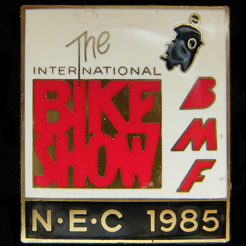 British Motorcyclists Federation Lapel Badge
