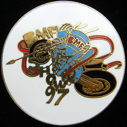 British Motorcyclists Federation Lapel Badge