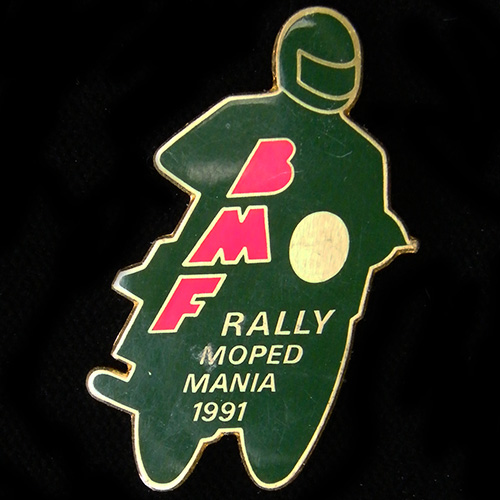 British Motorcyclists Federation Lapel Badge