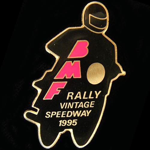 British Motorcyclists Federation Lapel Badge