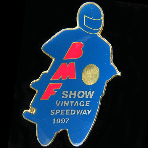 British Motorcyclists Federation Lapel Badge