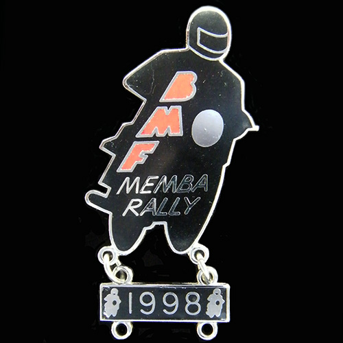 British Motorcyclists Federation Lapel Badge