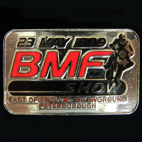 British Motorcyclists Federation Lapel Badge