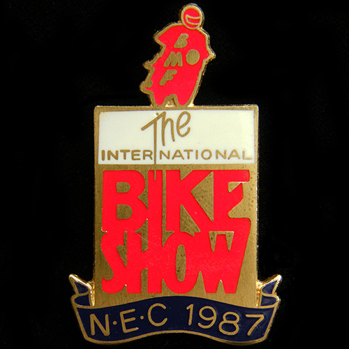 British Motorcyclists Federation Lapel Badge