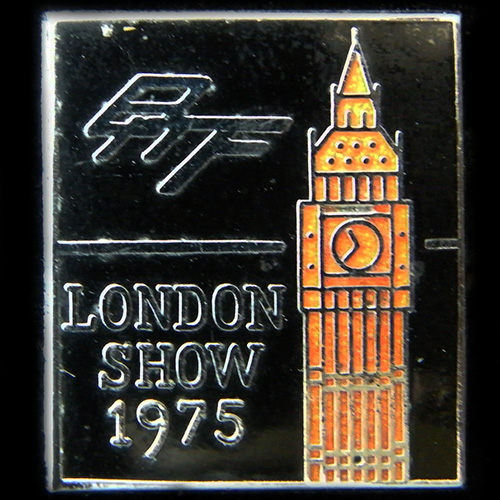 British Motorcyclists Federation Lapel Badge