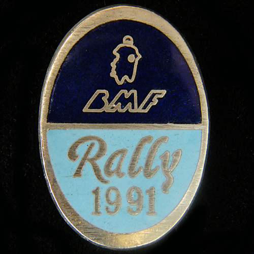 British Motorcyclists Federation Lapel Badge