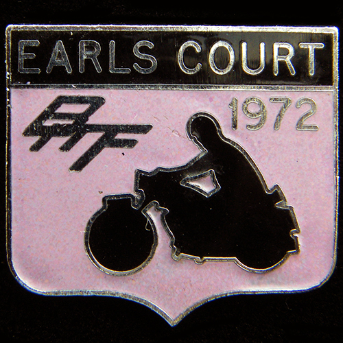 British Motorcyclists Federation Lapel Badge