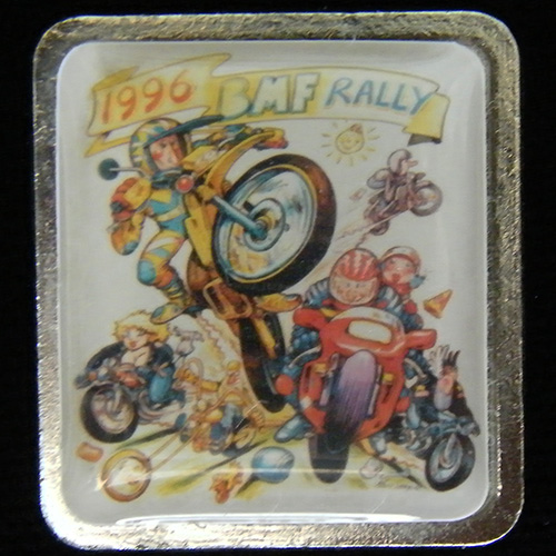 British Motorcyclists Federation Lapel Badge