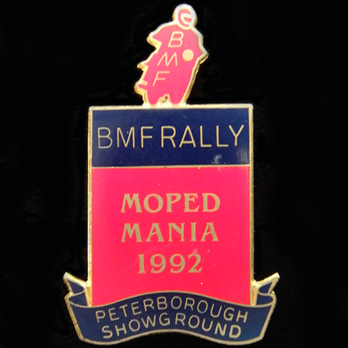 British Motorcyclists Federation Lapel Badge