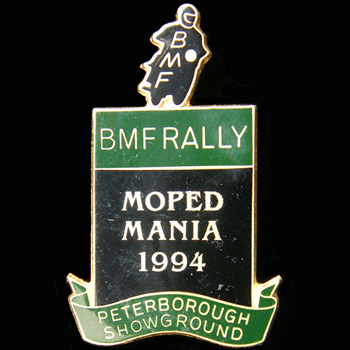 British Motorcyclists Federation Lapel Badge