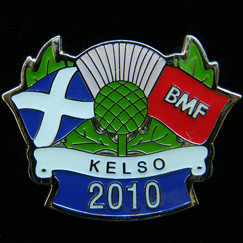 British Motorcyclists Federation Lapel Badge