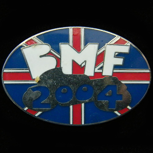 British Motorcyclists Federation Lapel Badge