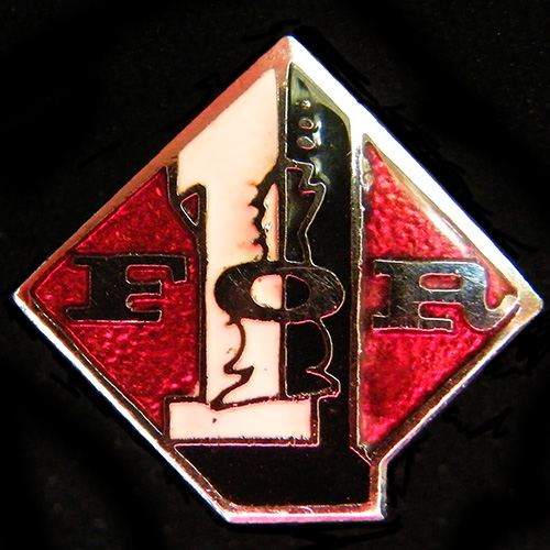 Fellowship of Riders Pin Badge