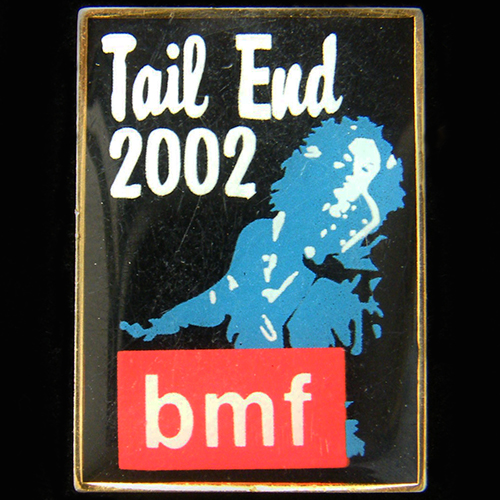 British Motorcyclists Federation Lapel Badge