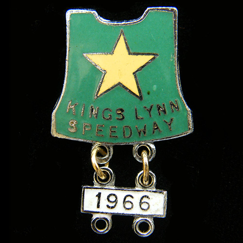 Kings Lynn Speedway Lapel Badge 