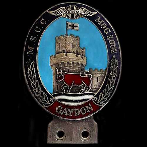 Morgan Car badge