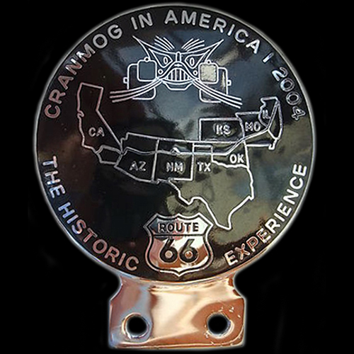 Cranmog Morgan Car badge