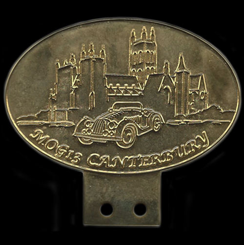 Morgan Car badge