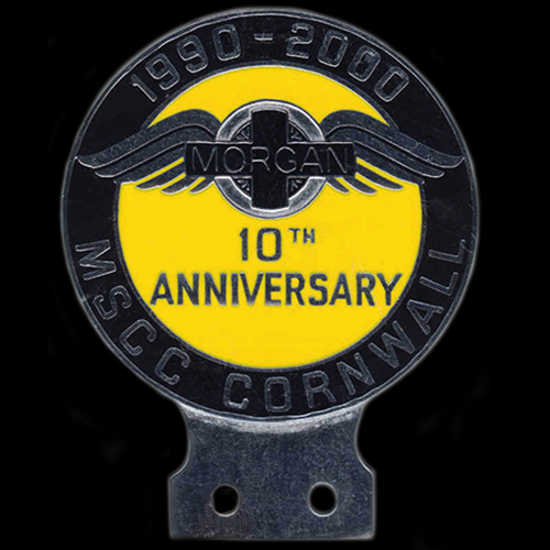 Morgan Car badge