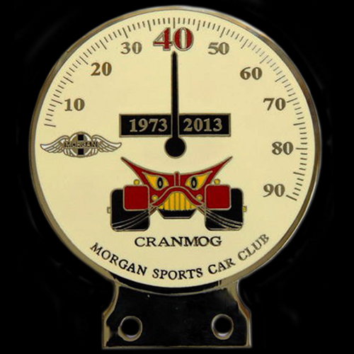 Morgan Car badge