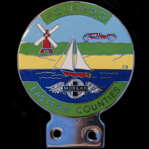 Morgan Car badge