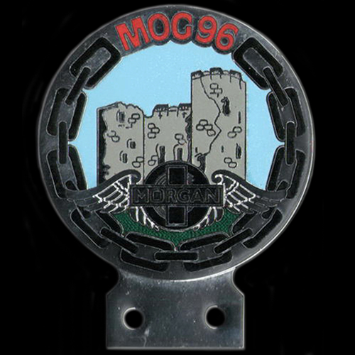 Morgan Car badge