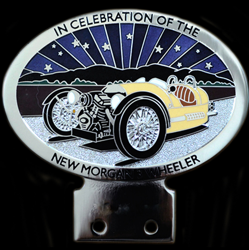 Morgan Car badge