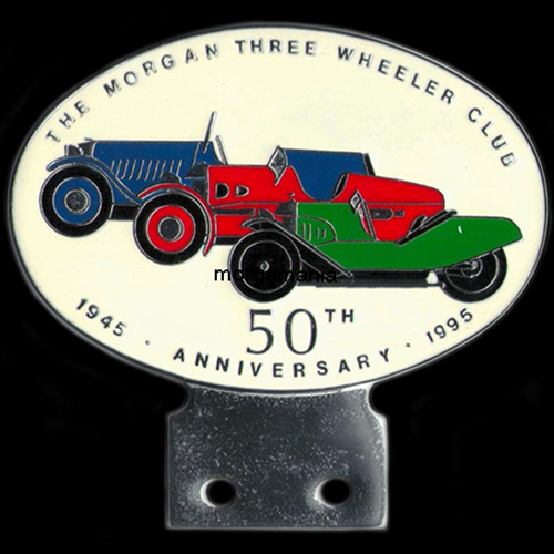 Morgan Car badge