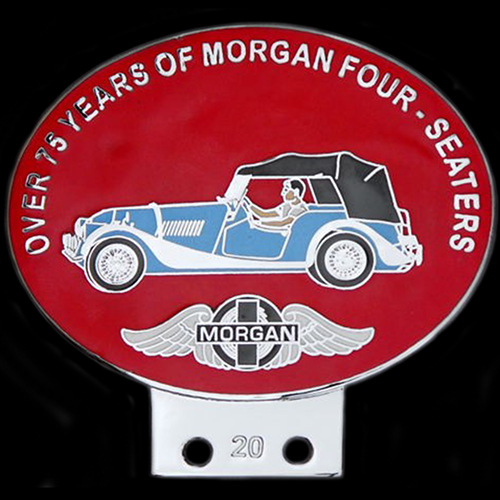 Morgan Car badge