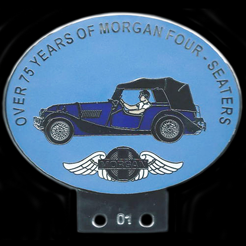 Morgan Car badge